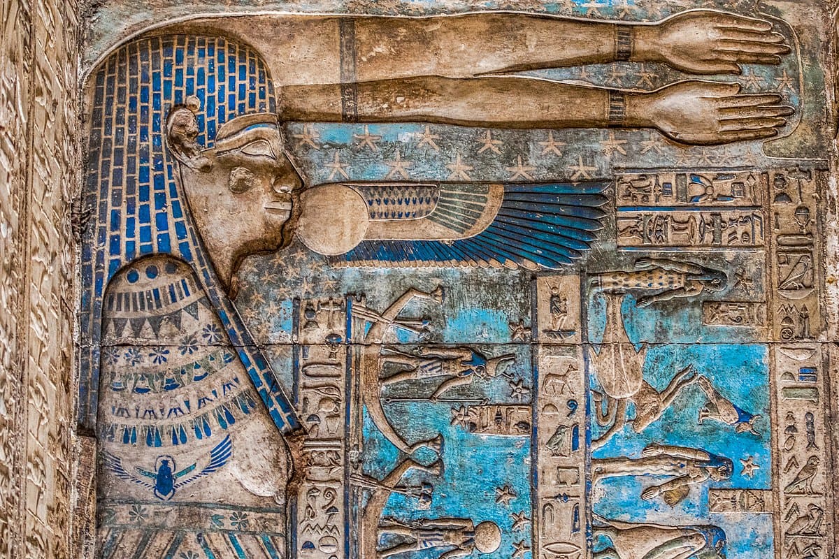 Eine Studie bestätigt, was Archäologen nicht glauben: Die Ägypter malten die Milchstraße auf Sarkophage