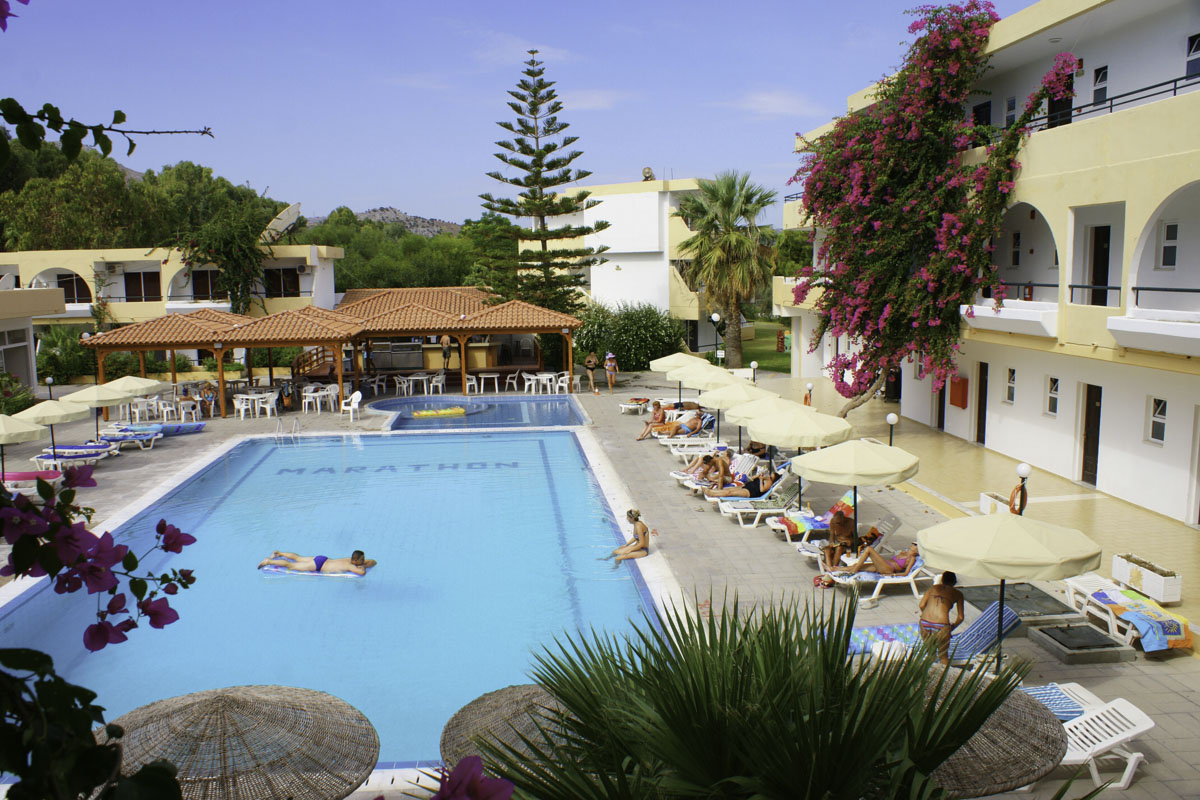 Die beste griechische Insel für einen komfortablen Urlaub. Die Hotels sind unübertroffen
