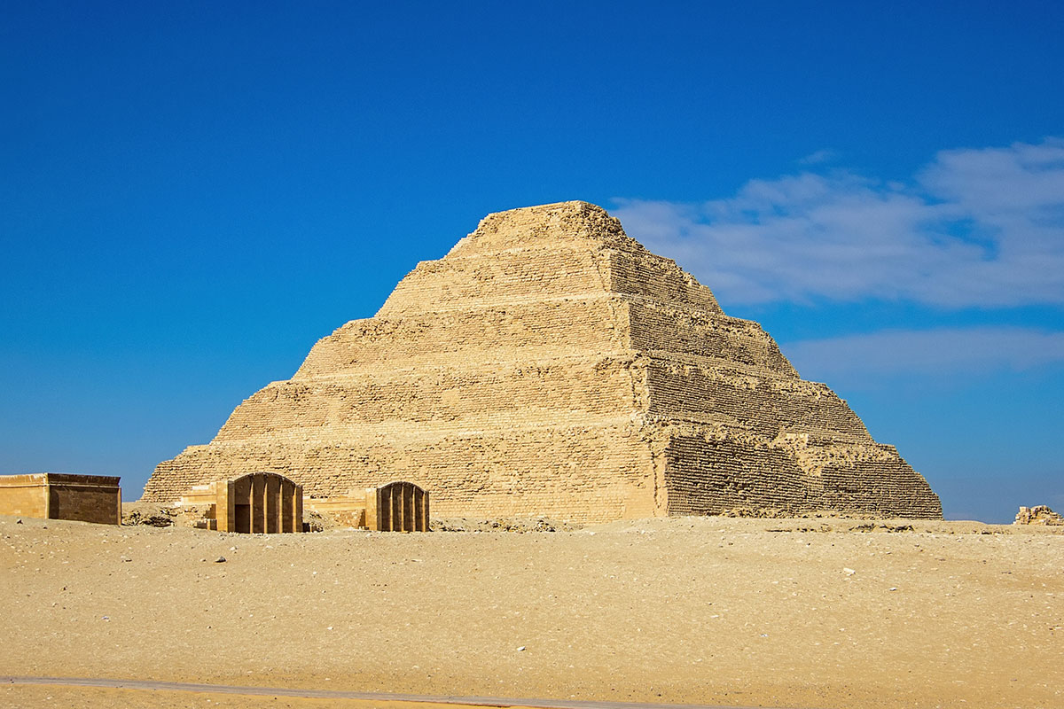 Das Geheimnis der unterirdischen Gänge der ältesten ägyptischen Pyramide. Der Fund überrascht