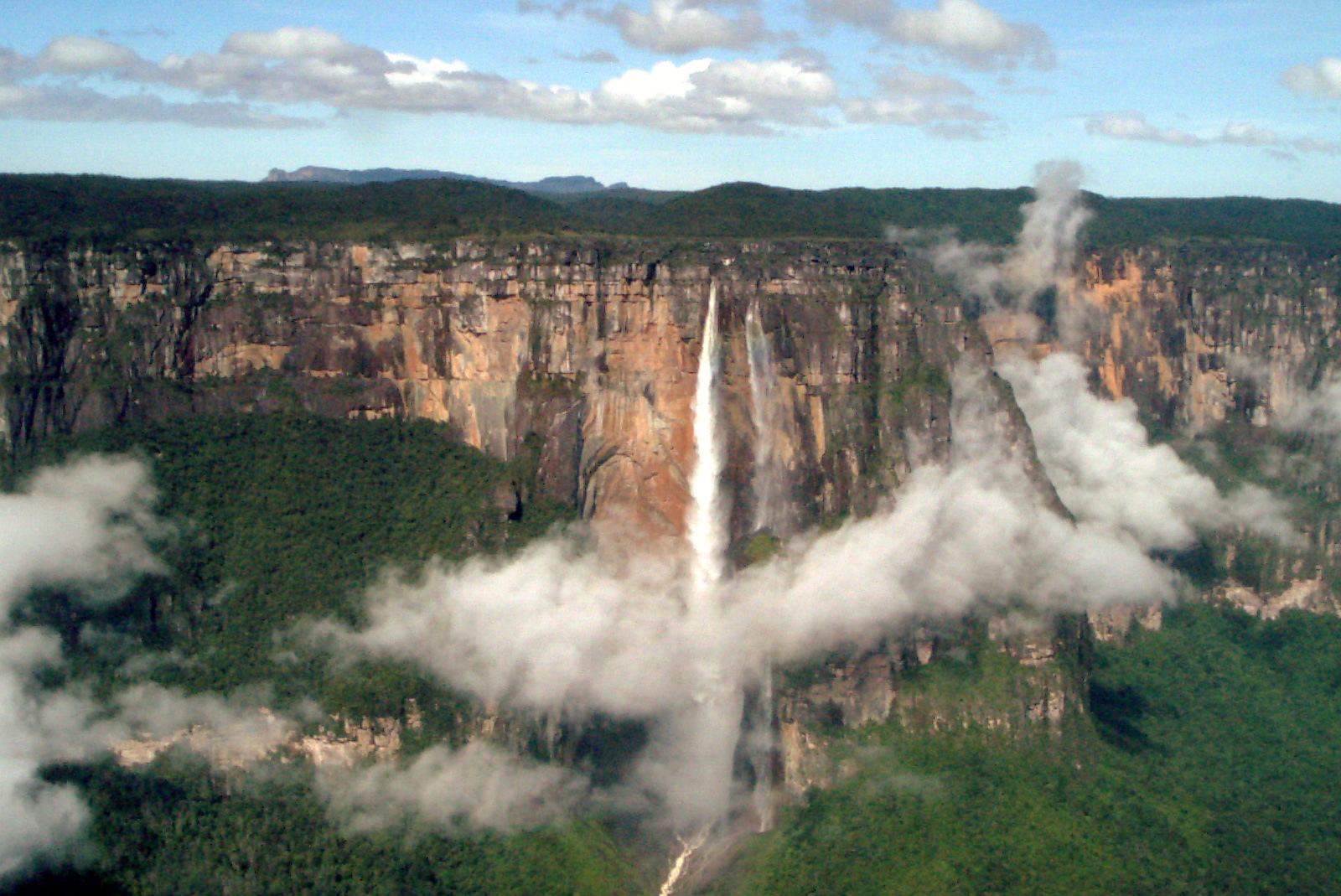 Weder Angel-Salto noch Iguazu: Der größte Wasserfall der Welt ist nicht der, von dem Sie in der Schule gehört haben