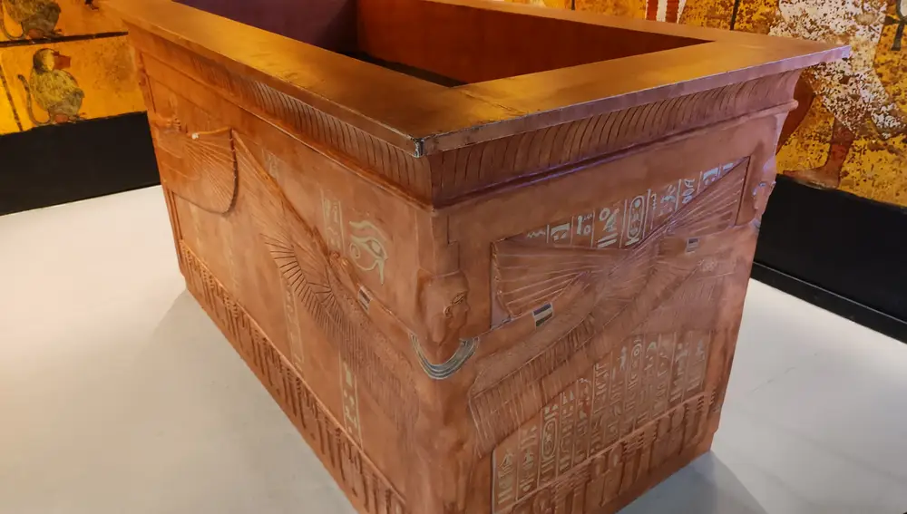 Fuenlabrada verabschiedet sich von der Ausstellung „Schätze Ägyptens“, die mehr als 80.000 Besucher angezogen hat