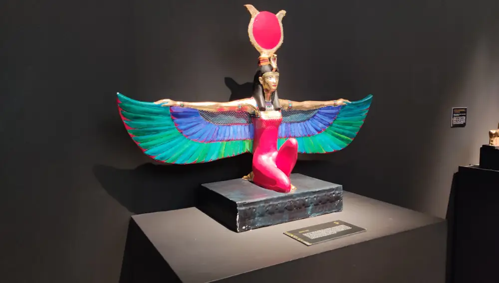 Fuenlabrada verabschiedet sich von der Ausstellung „Schätze Ägyptens“, die mehr als 80.000 Besucher angezogen hat