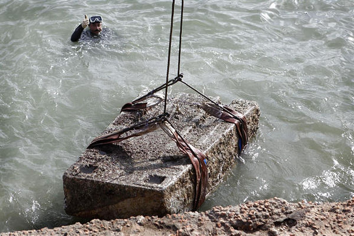 Fast ein Jahrhundert auf der Suche nach dem Leuchtturm von Alexandria: Die Mission zur Suche nach einem der sieben Weltwunder der Antike