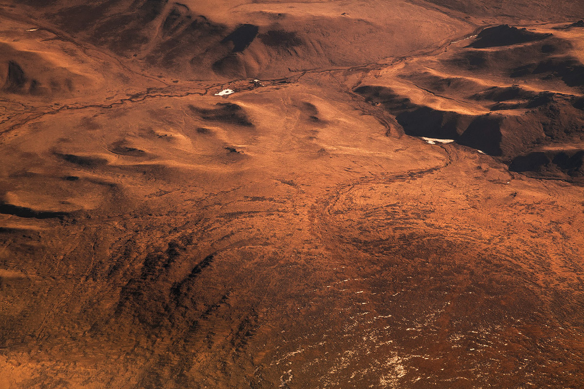 Entdeckung auf dem Mars. Diese Region verbirgt Tausende Kilometer alter Flüsse