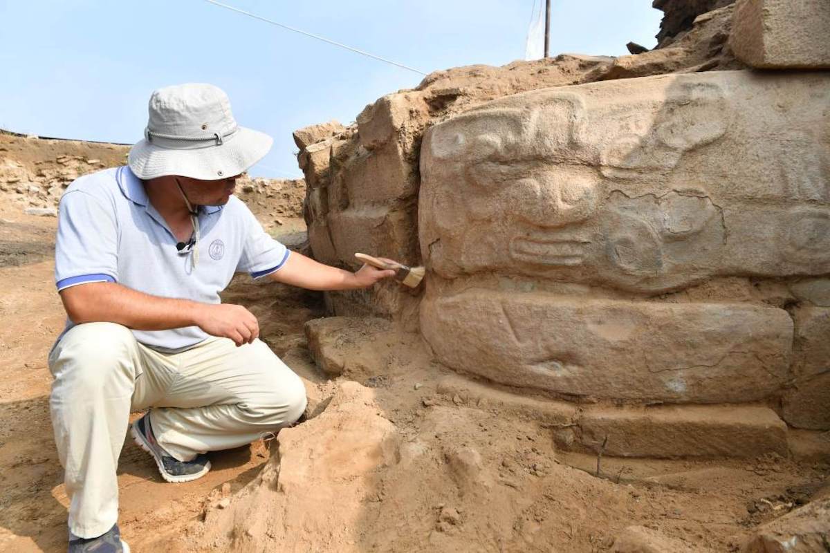 Die riesige Stadt war jahrtausendelang vor den Augen der Menschen verborgen. Chinesische Archäologen haben etwas Unglaubliches vollbracht