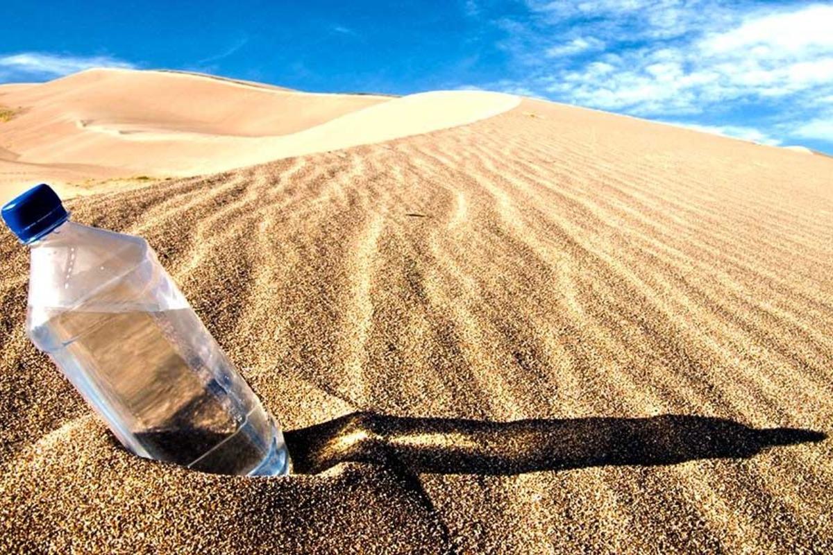 Riesige Wasserreserven unter der Sahara. Ein Schatz, der unter dem Sand verborgen liegt