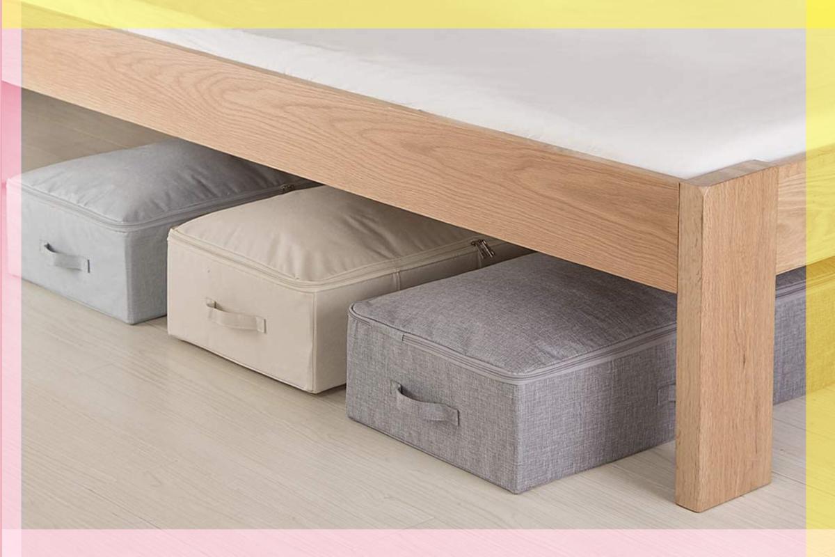 Was sollte man laut Feng Shui niemals unter dem Bett aufbewahren?