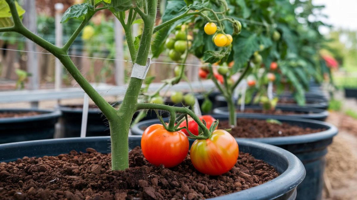 Ausgelegt am Fuße der Tomatenpflanzen, hält Kaffeesatz Schädlinge fern und fördert das Wachstum: „Ich habe den Unterschied innerhalb nur einer Woche gesehen.“