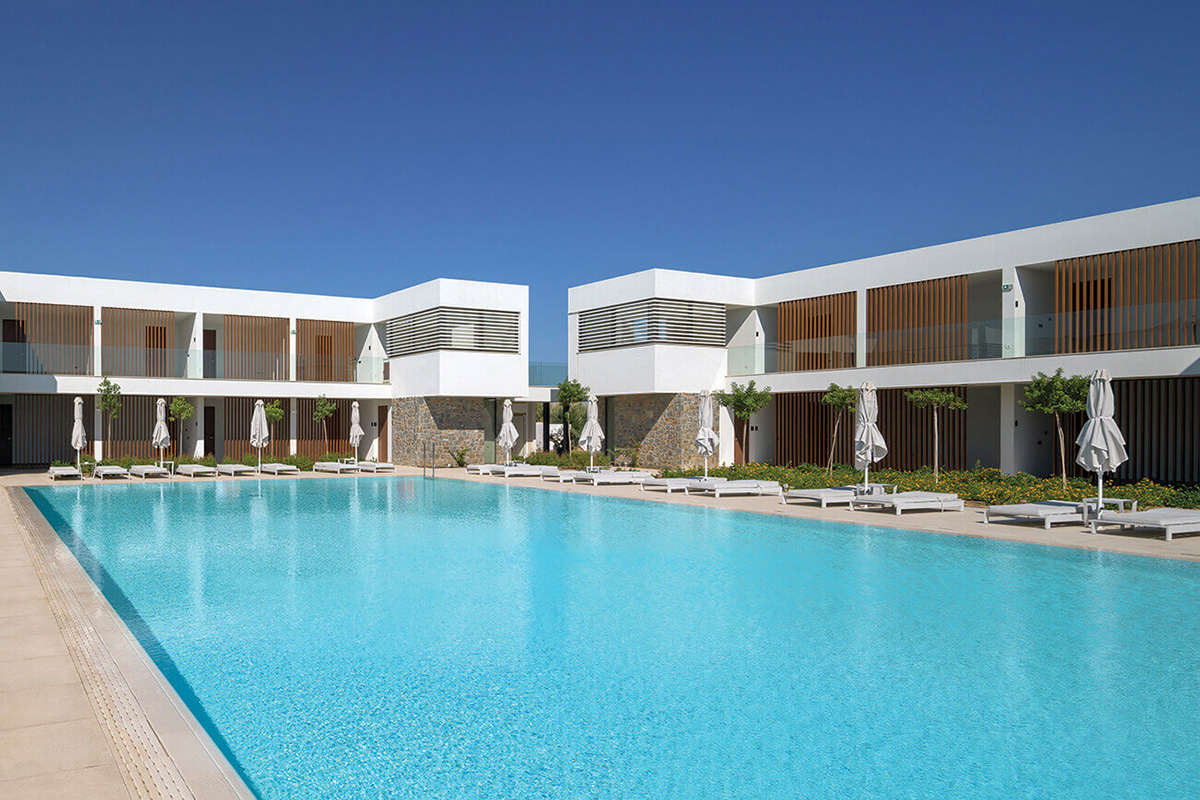 Die beste griechische Insel für einen komfortablen Urlaub. Die Hotels sind unübertroffen