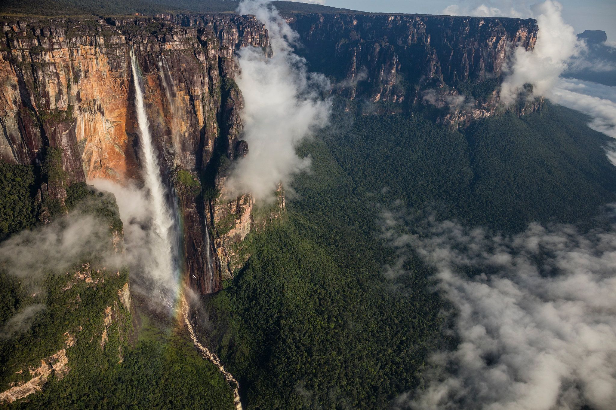 Weder Angel-Salto noch Iguazu: Der größte Wasserfall der Welt ist nicht der, von dem Sie in der Schule gehört haben
