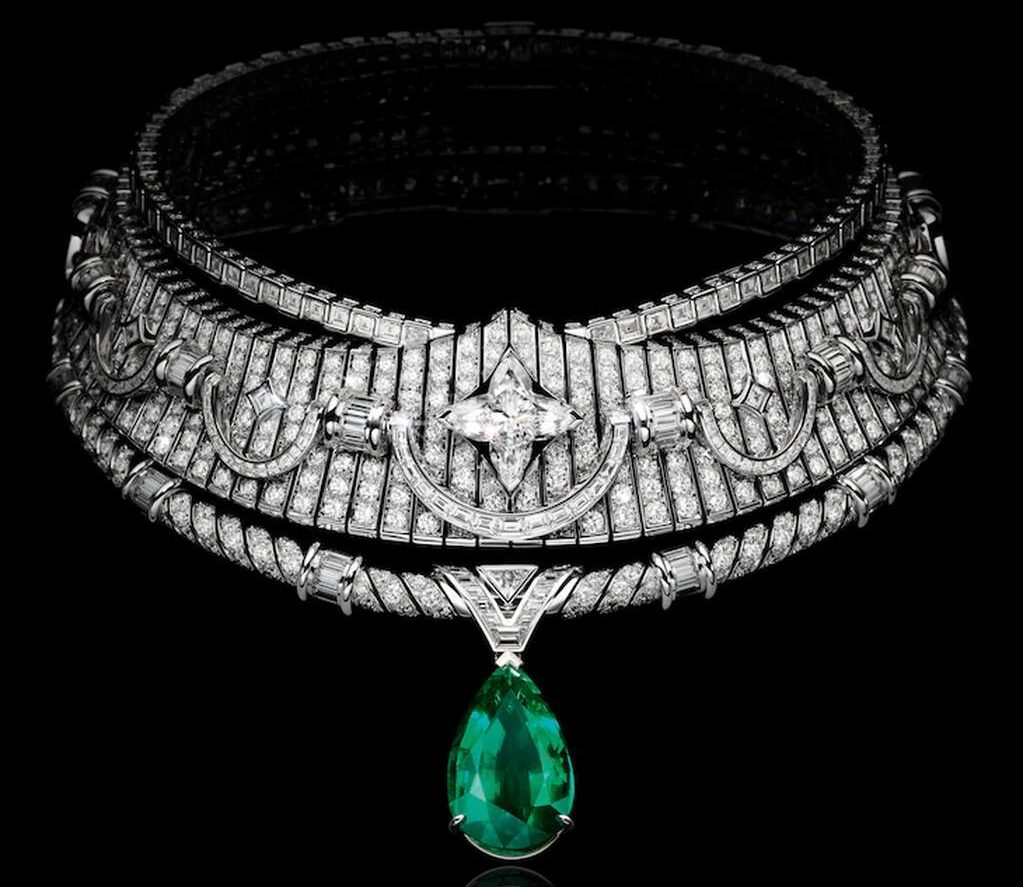 Louis Vuitton brauchte 7 Jahre, um 27 gelbe Diamanten für sein exklusivstes Collier aller Zeiten zu sammeln.