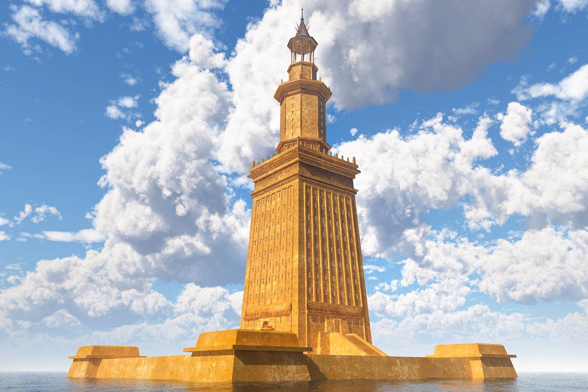 Fast ein Jahrhundert auf der Suche nach dem Leuchtturm von Alexandria: Die Mission zur Suche nach einem der sieben Weltwunder der Antike