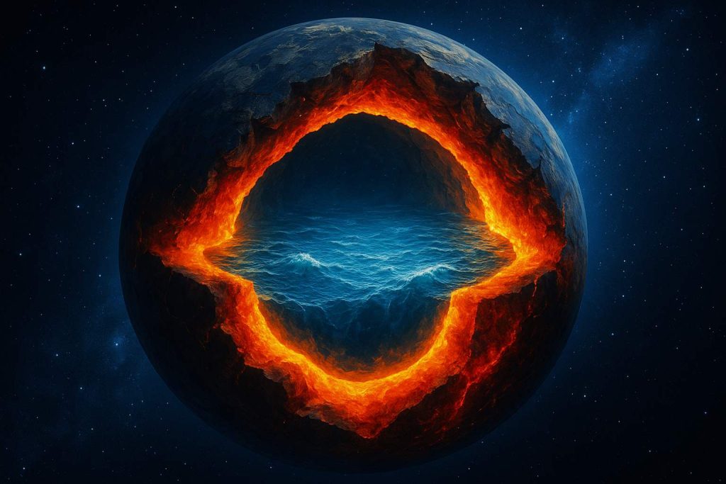 Jules Verne hatte Recht! Wissenschaftler haben einen Ozean tief unter der Erde entdeckt, der unser Verständnis des Universums in Frage stellt