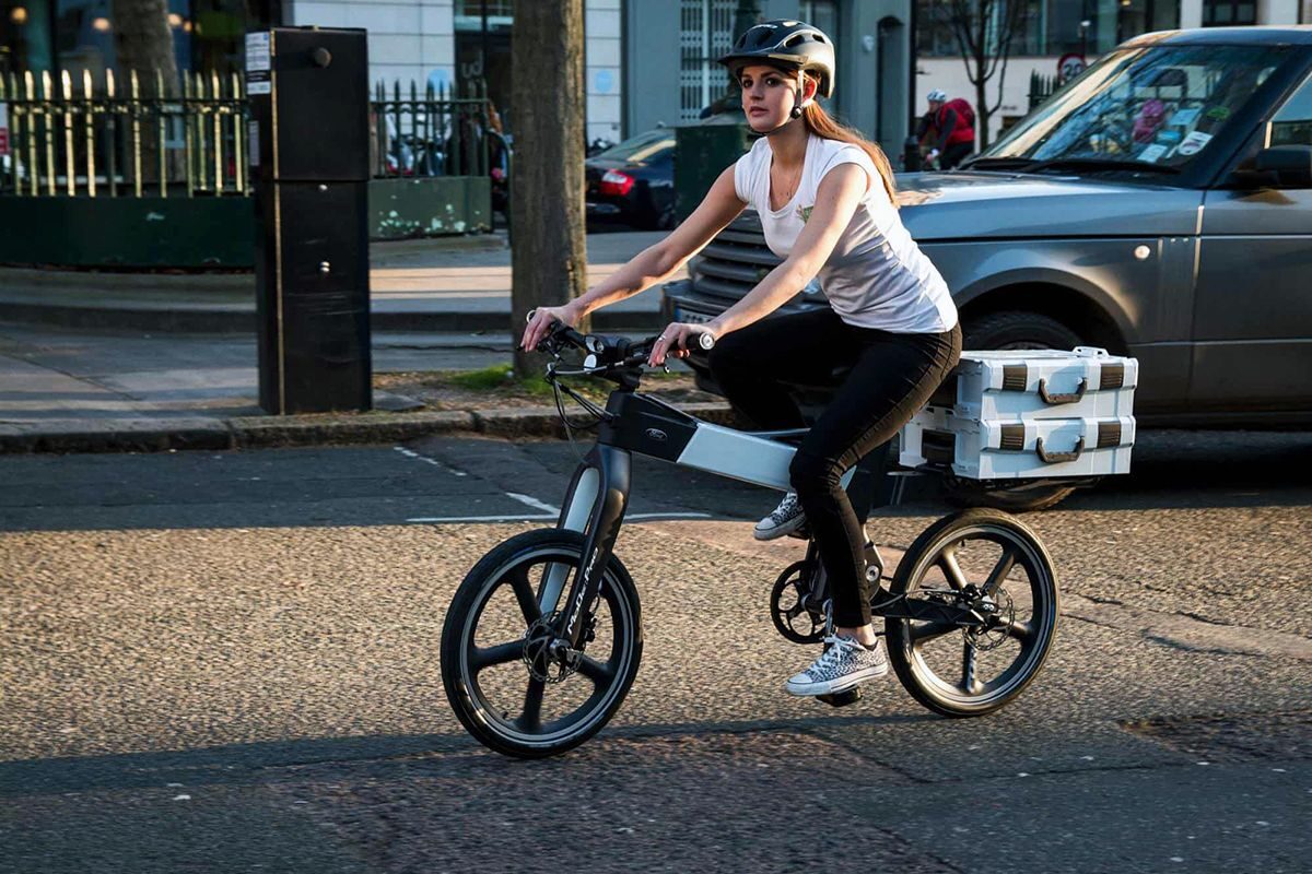 Eine niederländische Erfindung verändert die Zukunft der Elektrofahrräder. Einfach parken und losfahren