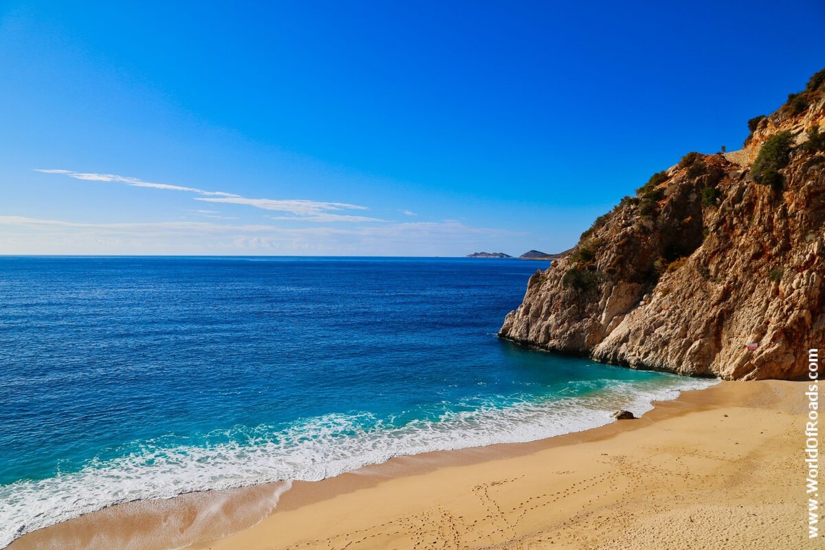 Der Strand der Türkei, an dem es immer ruhig ist: „Es ist ein Streifen Land, umgeben von türkisfarbenem Wasser.“