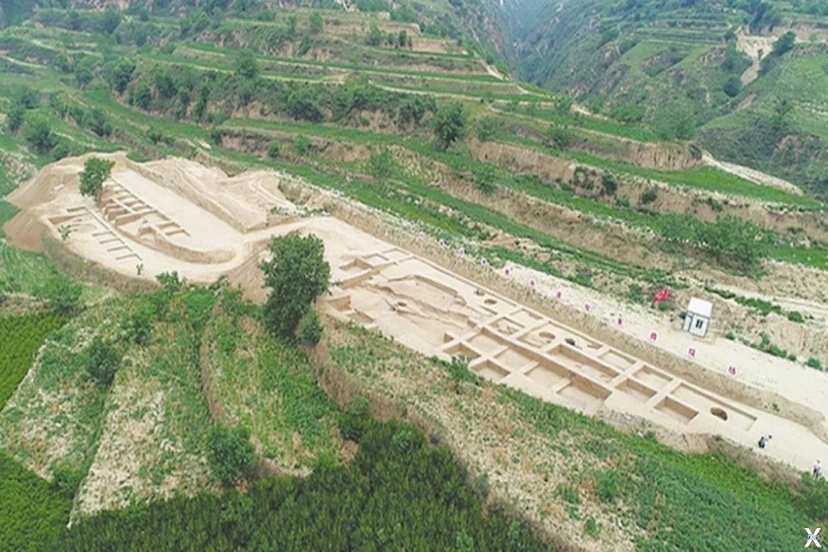Die riesige Stadt war jahrtausendelang vor den Augen der Menschen verborgen. Chinesische Archäologen haben etwas Unglaubliches vollbracht