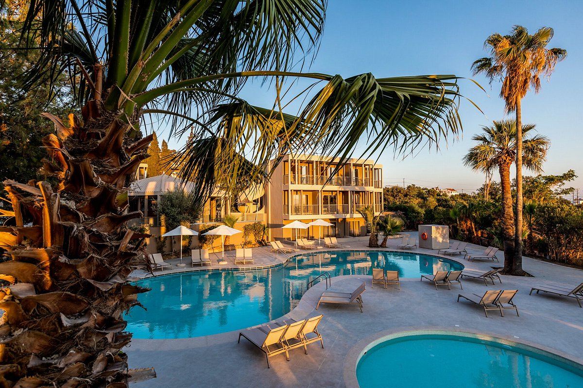 Die beste griechische Insel für einen komfortablen Urlaub. Die Hotels sind unübertroffen