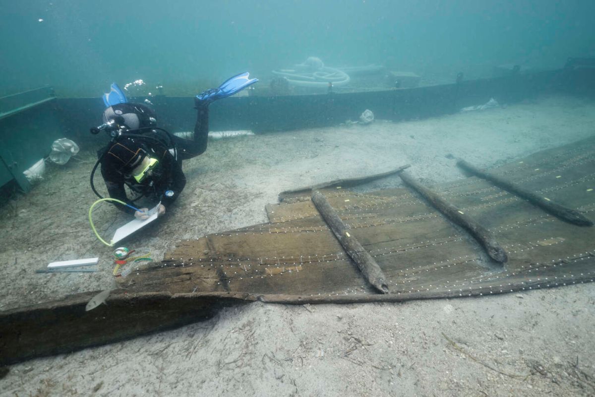 Wie sah das Schiff aus, auf dem der antike „Computer“ gefunden wurde? Neue Spuren der Archäologen