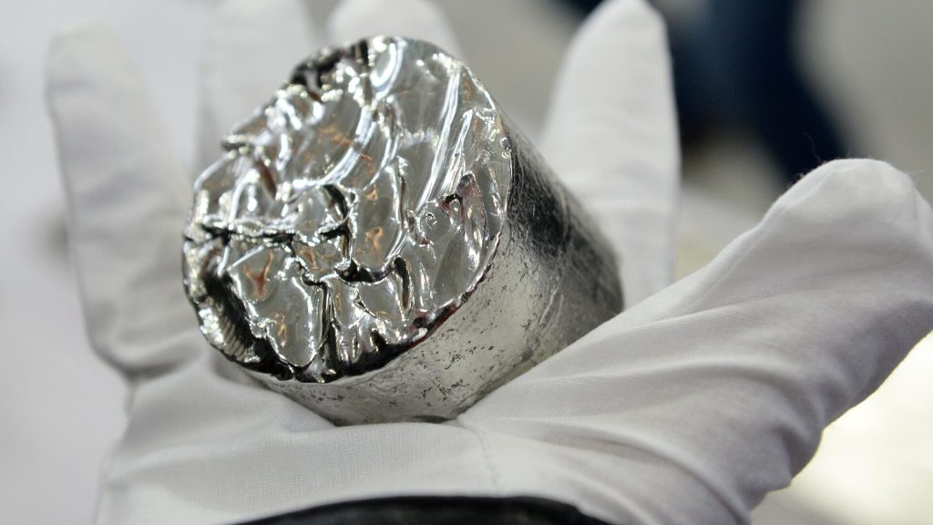 Weder die USA noch Russland: Das teuerste Metall der Welt kommt in den Lagerstätten dieses Landes vor und ist mehr wert als Gold.