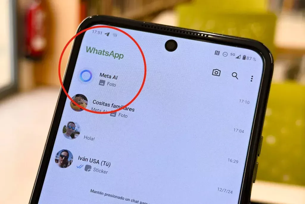 Wie kann man Meta AI in WhatsApp deaktivieren?