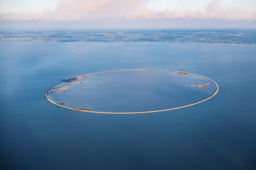 Die Insel Estski wächst jeden Tag. Polen erhält neues Land