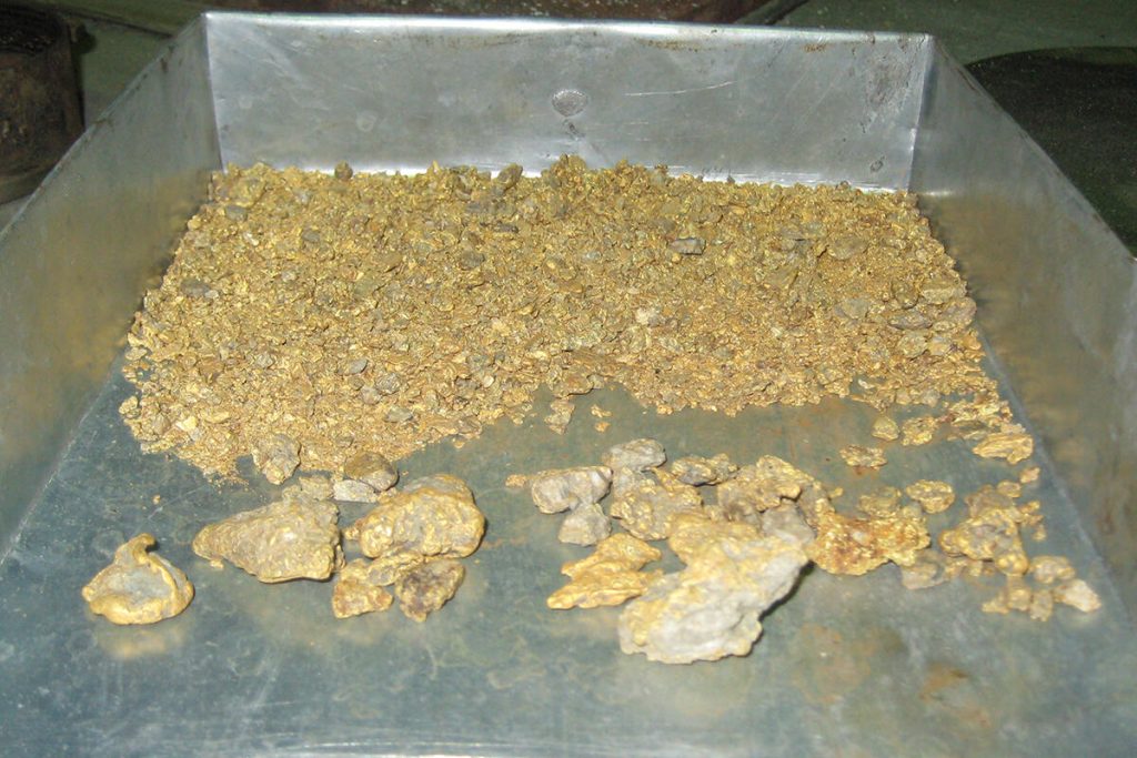 Historischer Schatz: Tausende Tonnen Gold gefunden, die der gesamten Provinz gehören