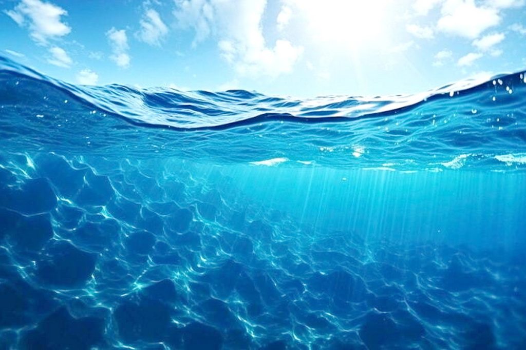 Unter der Erdkruste befindet sich ein Ozean, der mehr Wasser enthält als die Ozeane an der Oberfläche: Er liegt in einer Tiefe von 600 km unter der Erde.