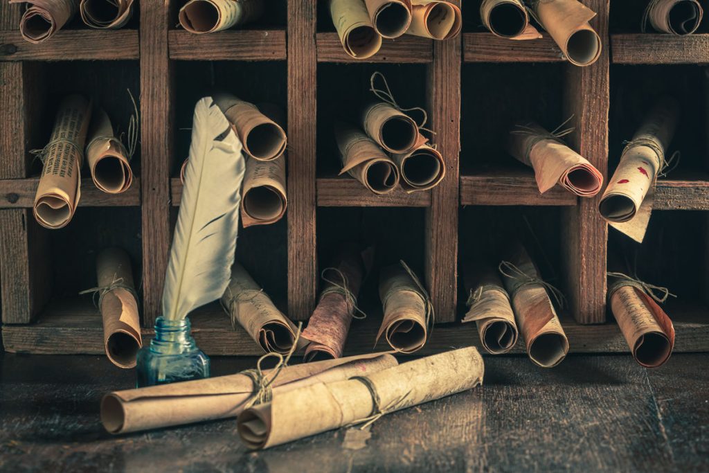Türkische Archäologen haben in der antiken Stadt Stratonikeia eine seltene griechisch-römische Bibliothek entdeckt