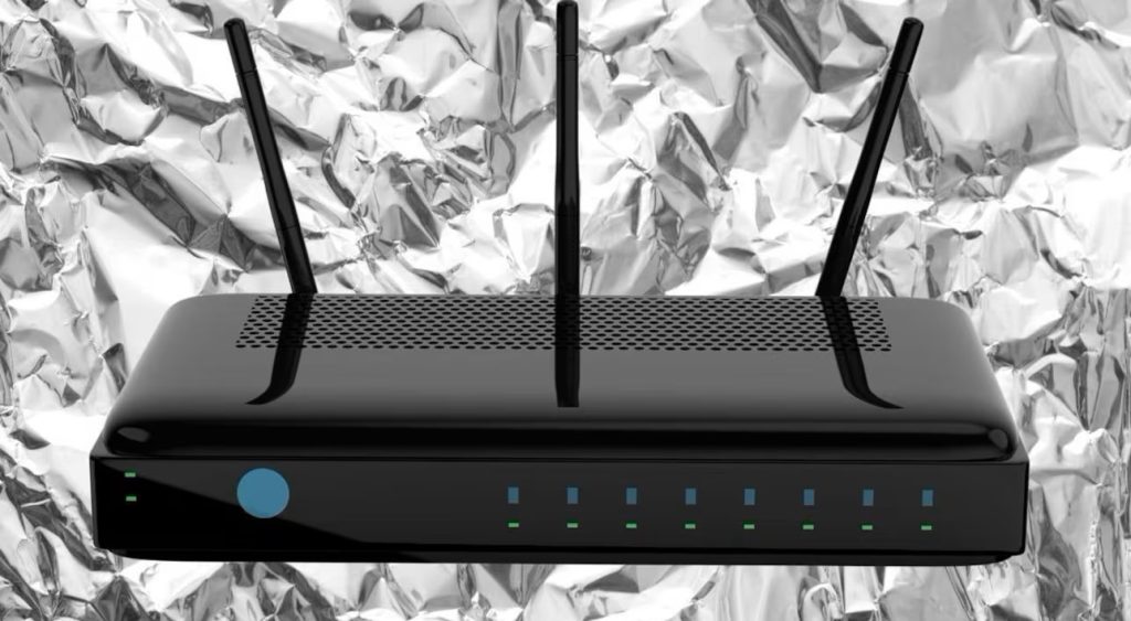Ein Informatiklehrer ist kurz davor, seinen Router aus dem Fenster zu werfen, aber ein Küchengerät rettet den Tag.