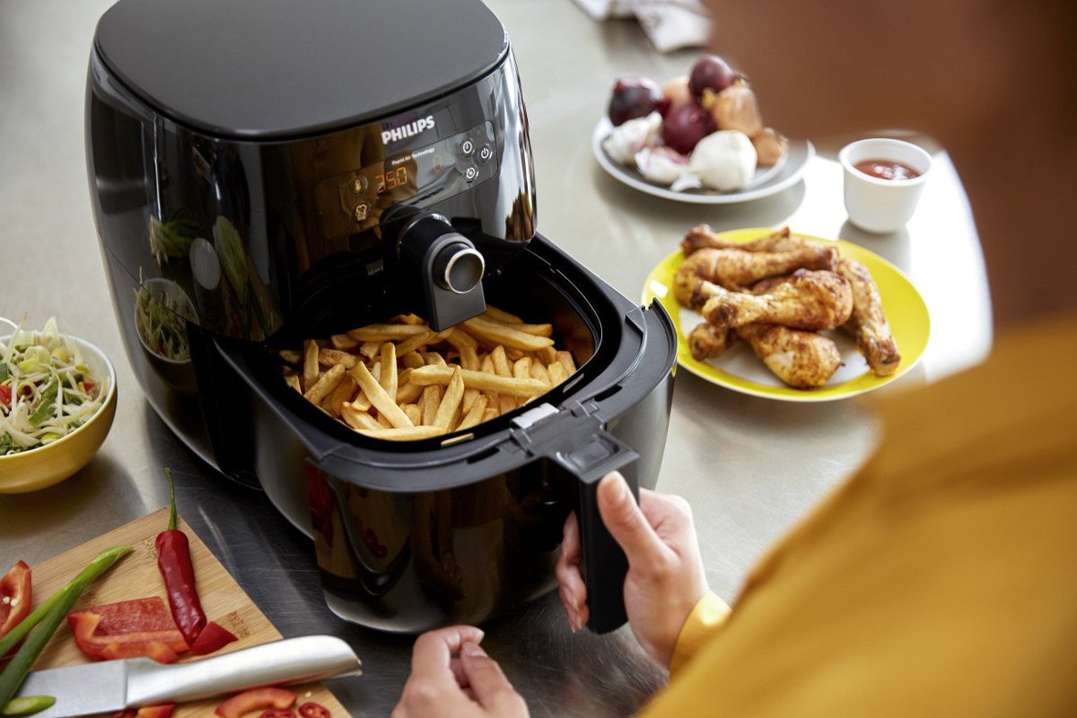 Auf Wiedersehen, Mikrowelle: Diese AirFryer-Taste wird Ihnen das Leben erleichtern, aber nur wenige kennen sie