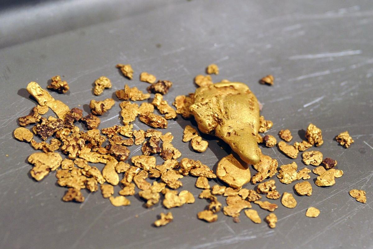 Fund des Jahrtausends: 1000 Tonnen Gold gefunden, und alles gehört einer einzigen Provinz