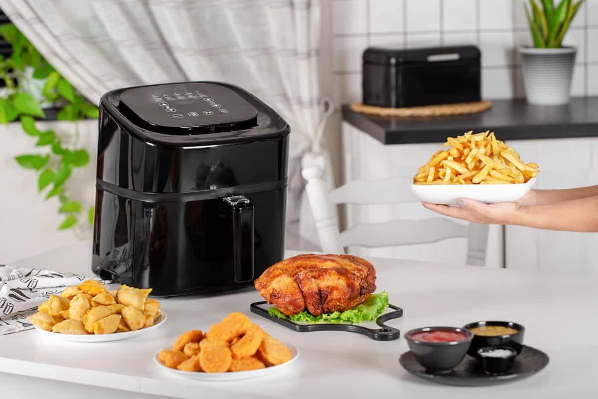 Auf Wiedersehen, Mikrowelle: Diese AirFryer-Taste wird Ihnen das Leben erleichtern, aber nur wenige kennen sie