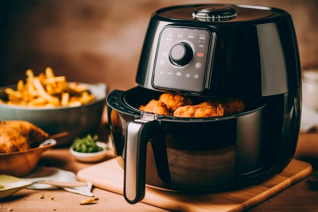 Die wenig bekannte Funktion der Heißluftfritteuse, die das Leben noch einfacher macht