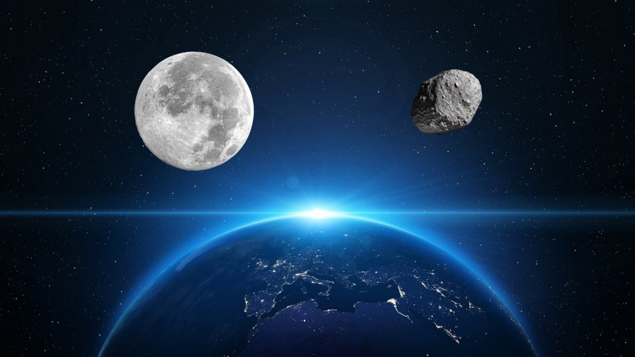 Wissenschaftler schlagen Alarm: Die Wahrscheinlichkeit einer Kollision eines Asteroiden mit dem Mond im Jahr 2032 steigt.
