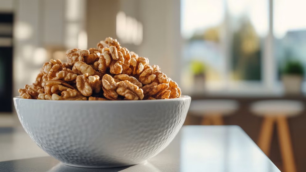 Welche medizinischen Eigenschaften haben Walnüsse und wie oft sollte man sie essen?