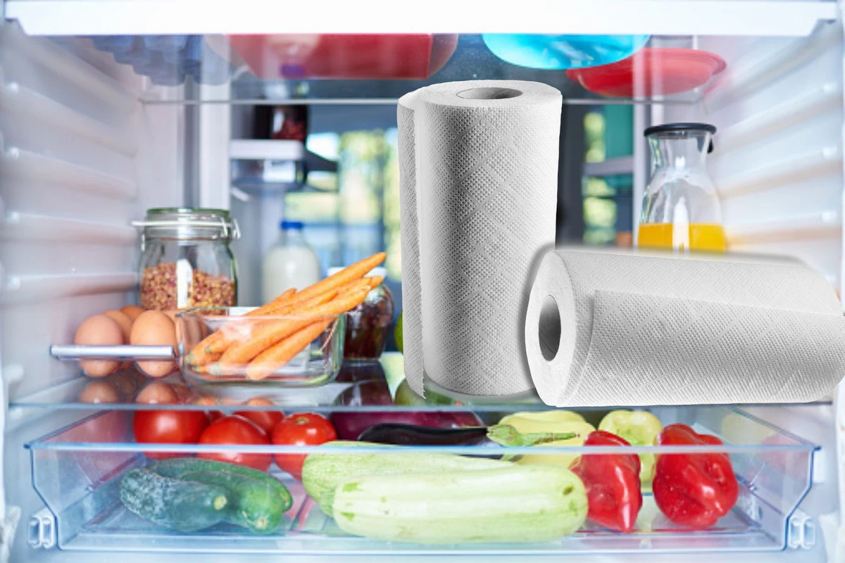 Nur wenige wissen, dass das Aufbewahren einer Toilettenpapierrolle im Kühlschrank einer der besten Tricks ist, die jemals ausprobiert wurden.