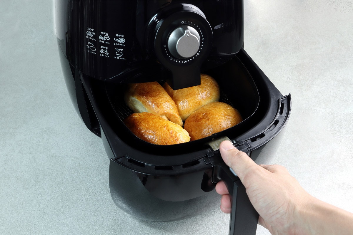 Die wenig bekannte Funktion der Heißluftfritteuse, die das Leben noch einfacher macht