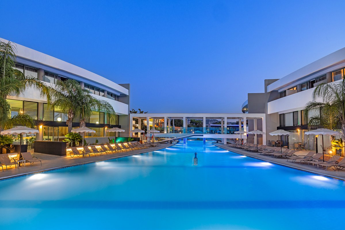Die beste griechische Insel für einen komfortablen Urlaub. Die Hotels sind unübertroffen