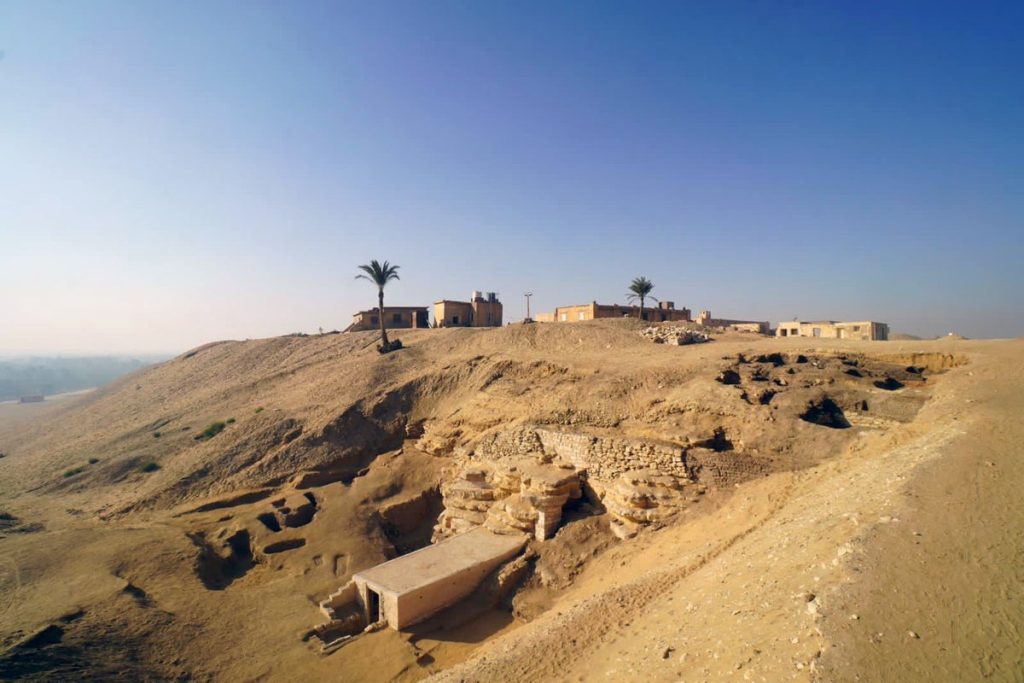 Archäologen haben Überreste eines seltsamen Rituals entdeckt. Sie stammen aus der Bronzezeit