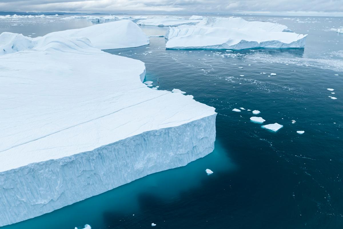 Wissenschaftler haben in der Antarktis salzige Gletscher anstelle von Süßwassergletschern entdeckt