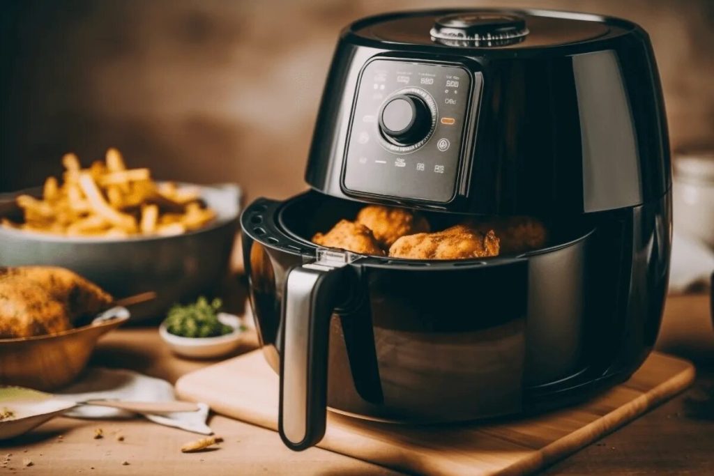 Auf Wiedersehen, Mikrowelle: Diese AirFryer-Taste wird Ihnen das Leben erleichtern, aber nur wenige kennen sie