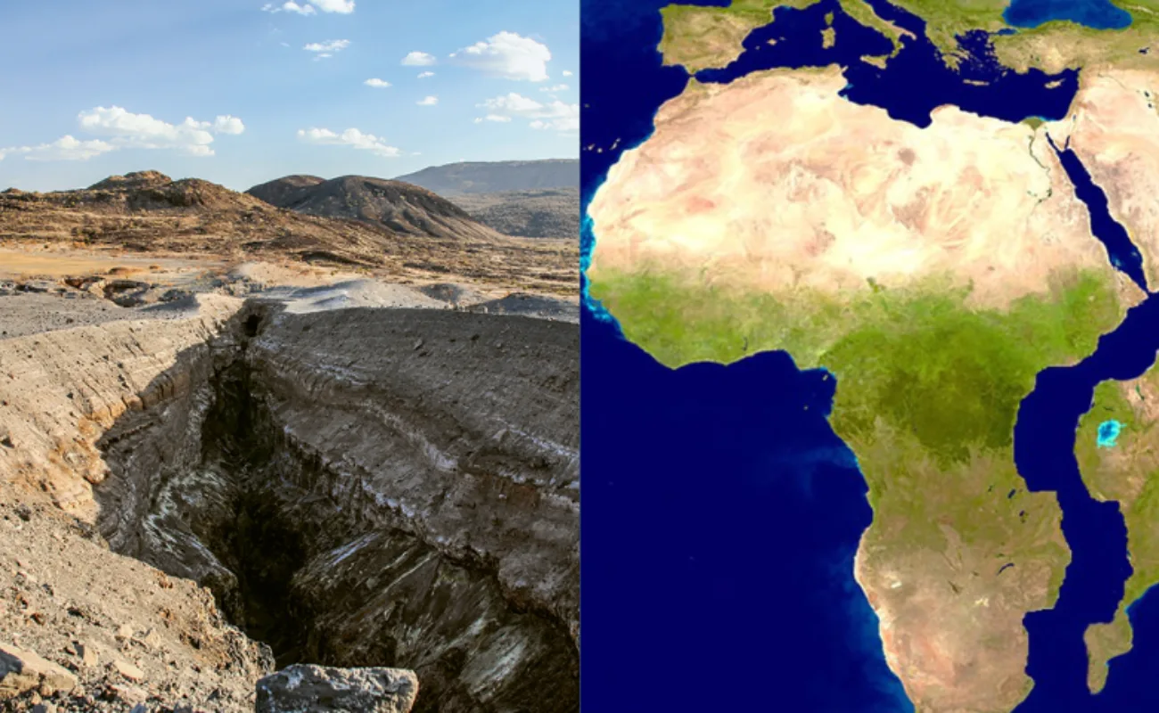 Auf Wiedersehen, Welt, wie wir sie kennen. Wissenschaftler bestätigen, dass sich auf der Erde ein sechster Ozean bildet, und dieses Phänomen kann bereits im Great Rift Valley beobachtet werden.