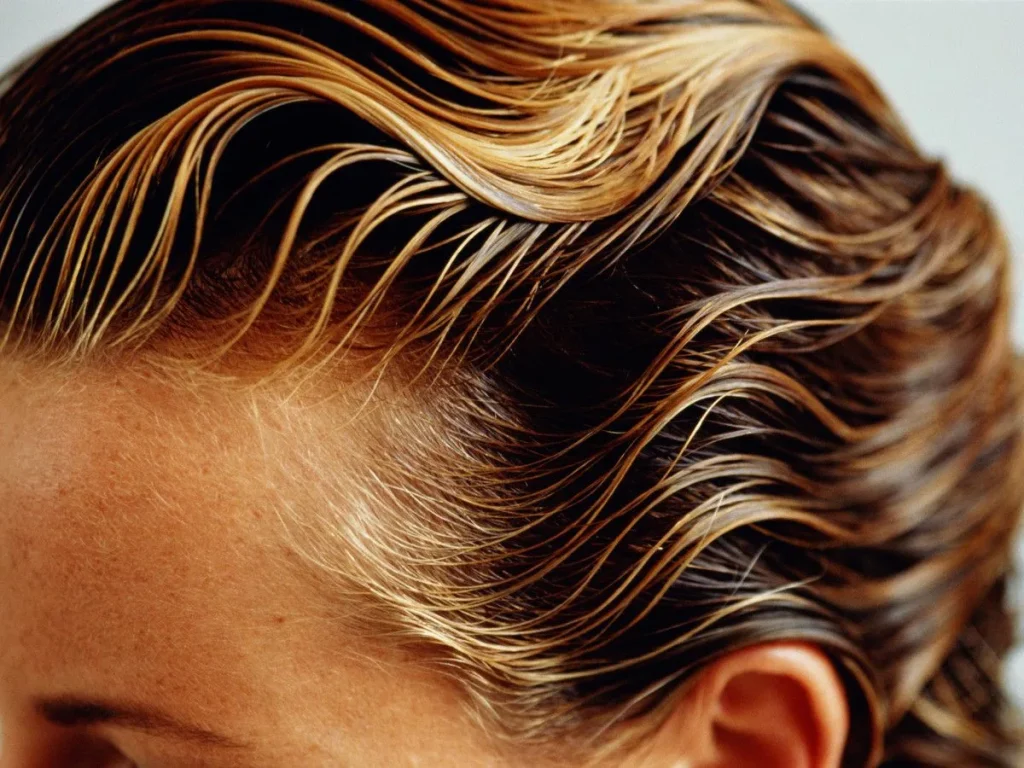 Seien Sie vorsichtig mit diesem Produkt. Kann das Nachfetten der Haare beschleunigen