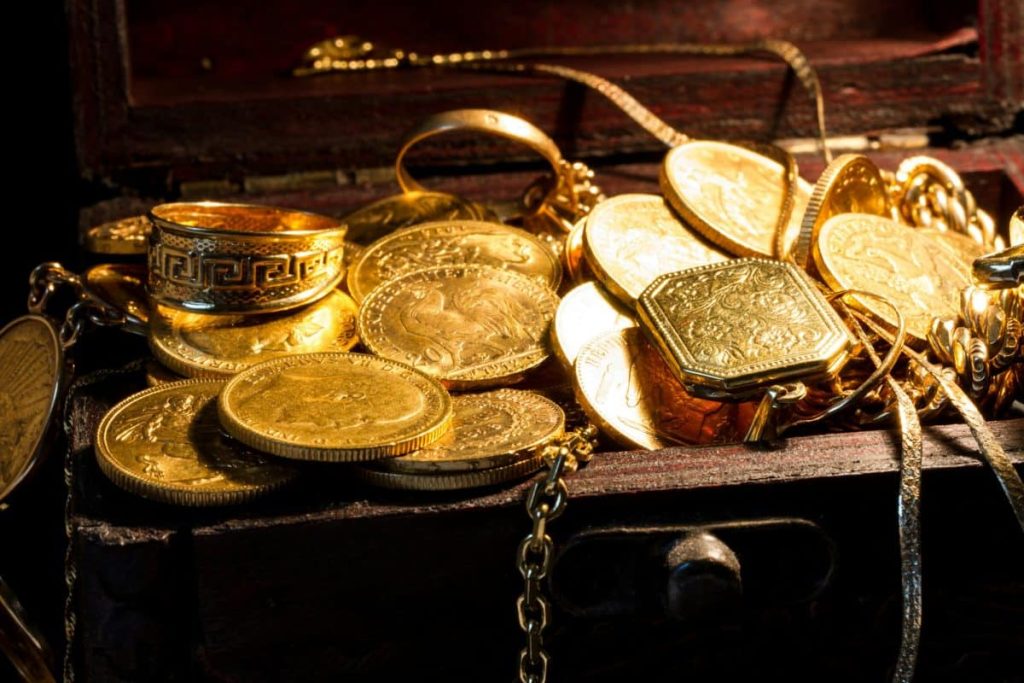 Vor 40 Jahren wurde der größte mittelalterliche Schatzfund Polens entdeckt. Eine riesige Menge Gold