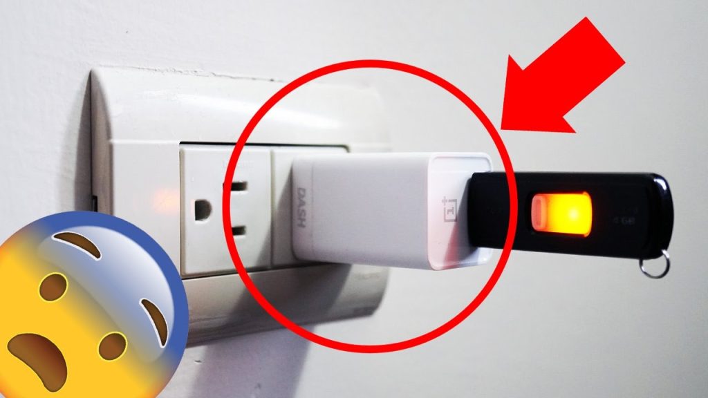 Was passiert, wenn Sie einen USB-Stick in ein Ladegerät für Mobiltelefone stecken: Ich habe es ausprobiert, und das ist passiert