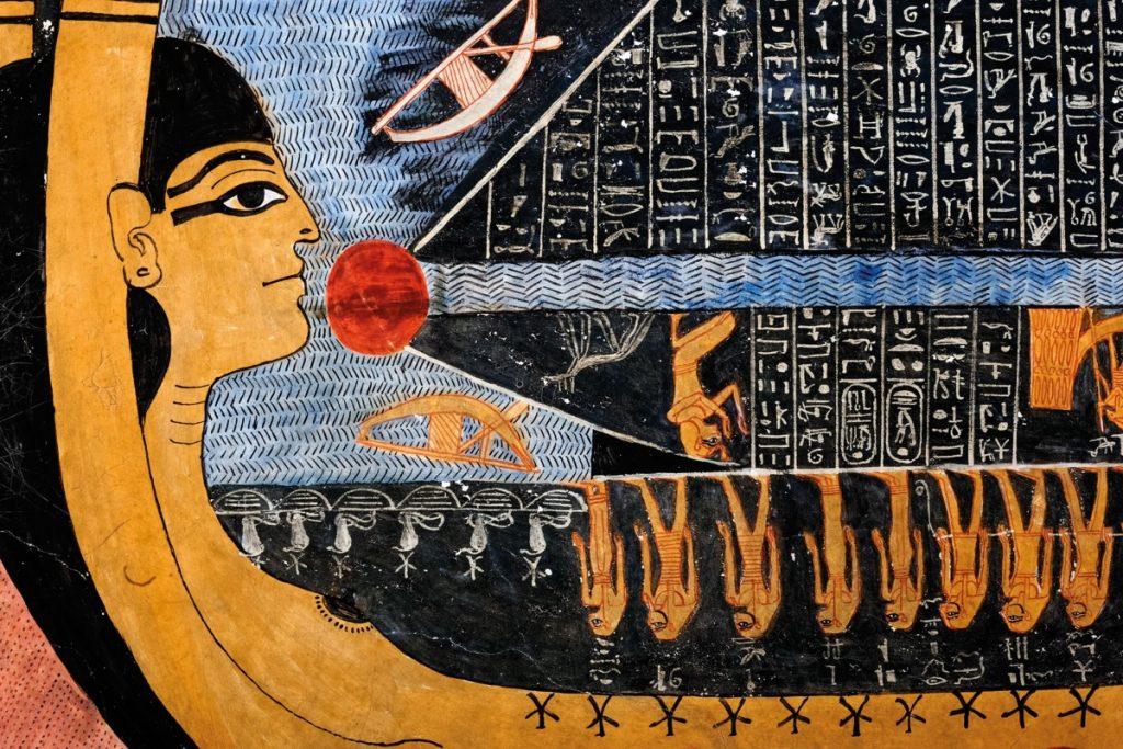 Eine Studie bestätigt, was Archäologen nicht glauben: Die Ägypter malten die Milchstraße auf Sarkophage