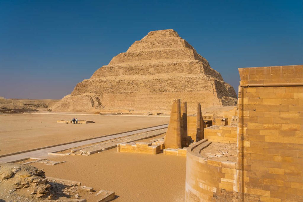 Das Geheimnis der unterirdischen Gänge der ältesten ägyptischen Pyramide. Der Fund überrascht