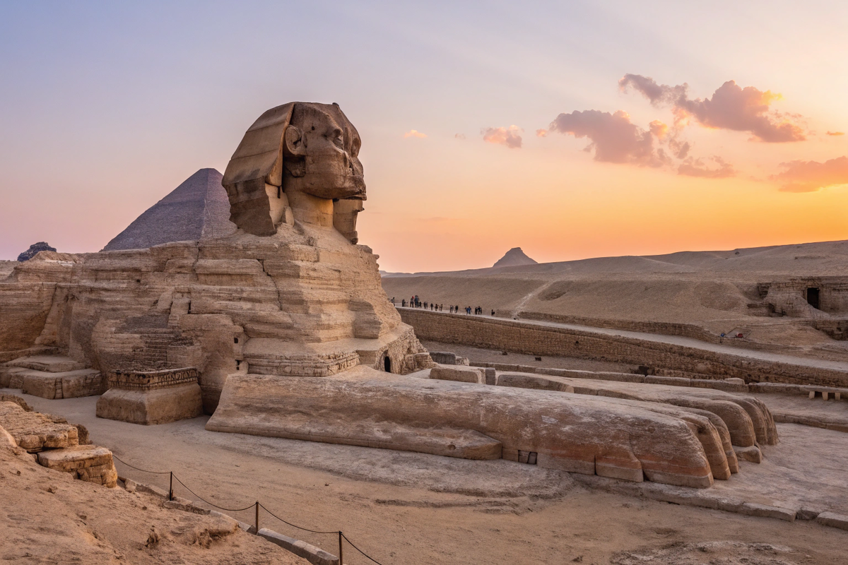 Entdeckung 600 m unter dem Sphinx? Die Wissenschaft ist gespalten