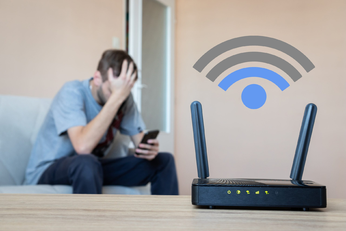 Verlassen Sie Ihr Zuhause nicht, ohne das WLAN auszuschalten: eine Bitte von Experten, die fast niemand befolgt
