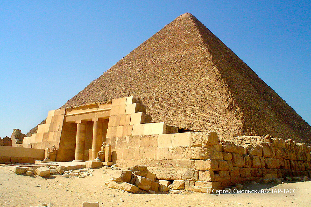 Das Geheimnis der unterirdischen Gänge der ältesten ägyptischen Pyramide. Der Fund überrascht